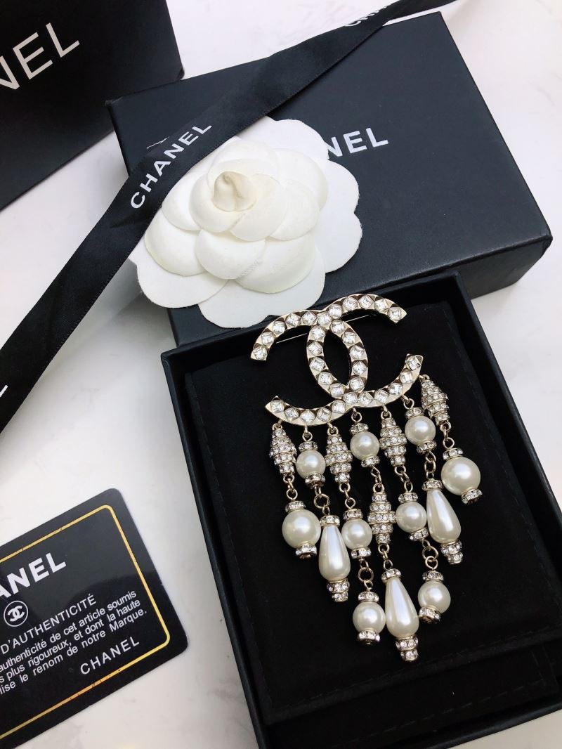 Chanel Brooches